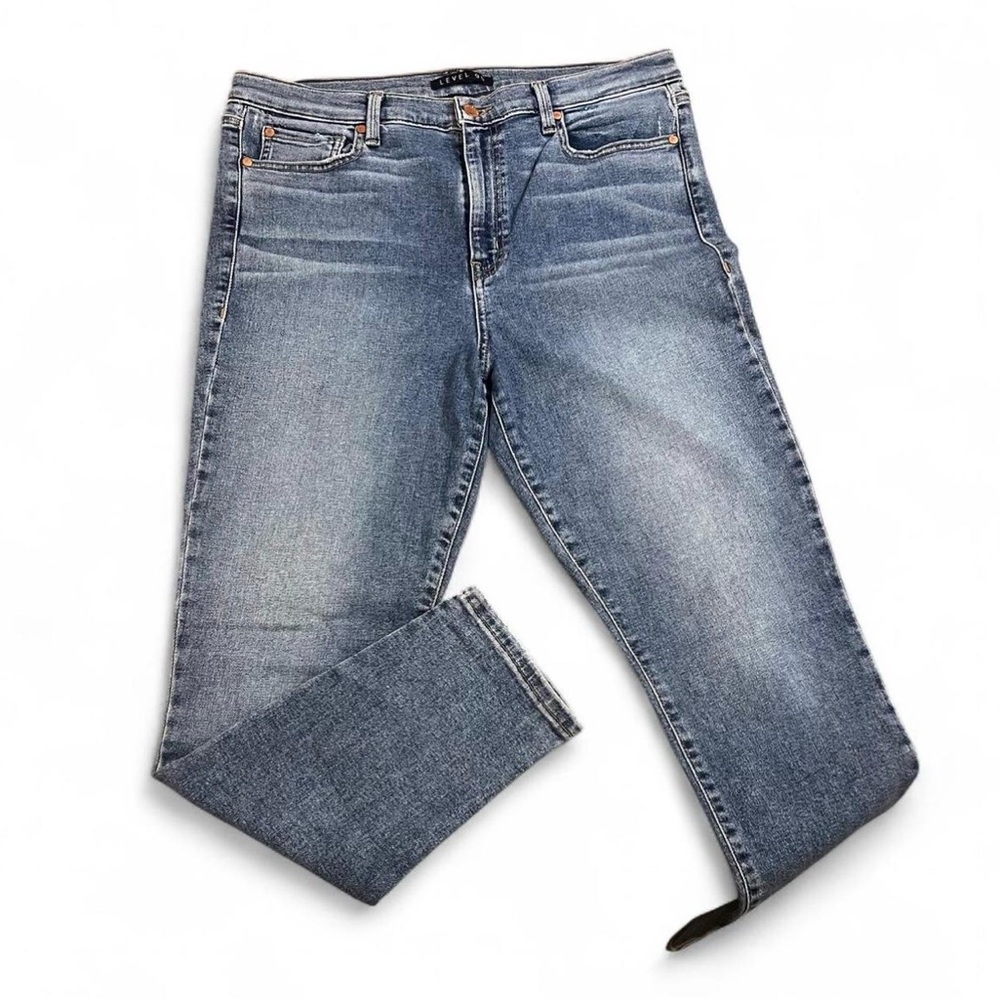 Level 99 Light Blue Denim Jeans Size‎ 14